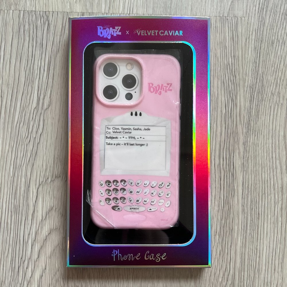 Bratz x Velvet Caviar Bratzberry iPhone 13 Pro Case – LIMITED EDITION